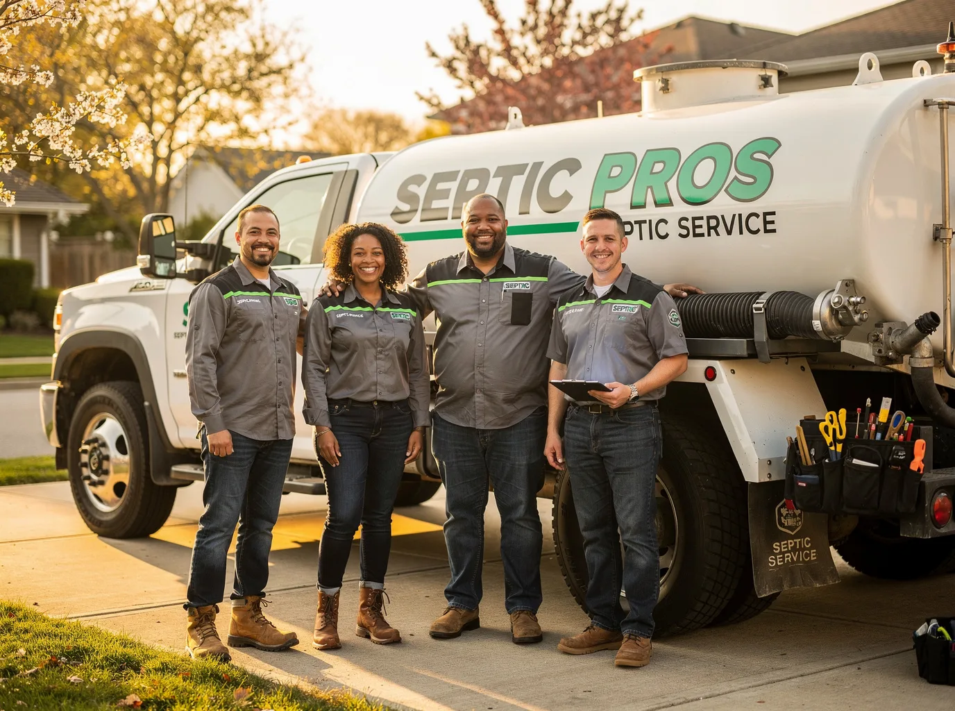 Septic Tank Pumping company in Midway City, CA
